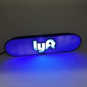Lyft Amp LED Lamp Dash NO BASE OR CORD INCLUDED